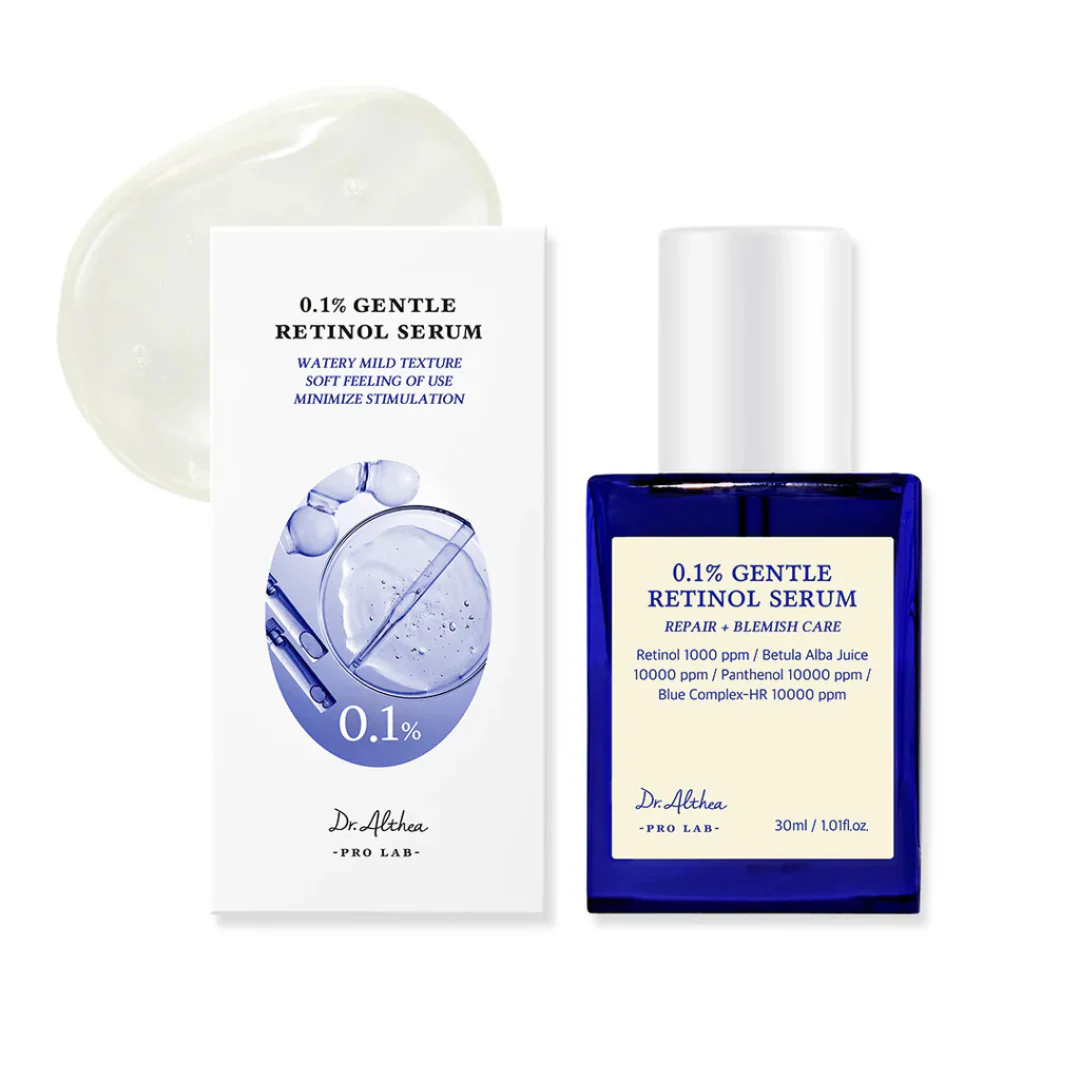 0.1% Gentle Retinol Serum - 30 ml - Image 3
