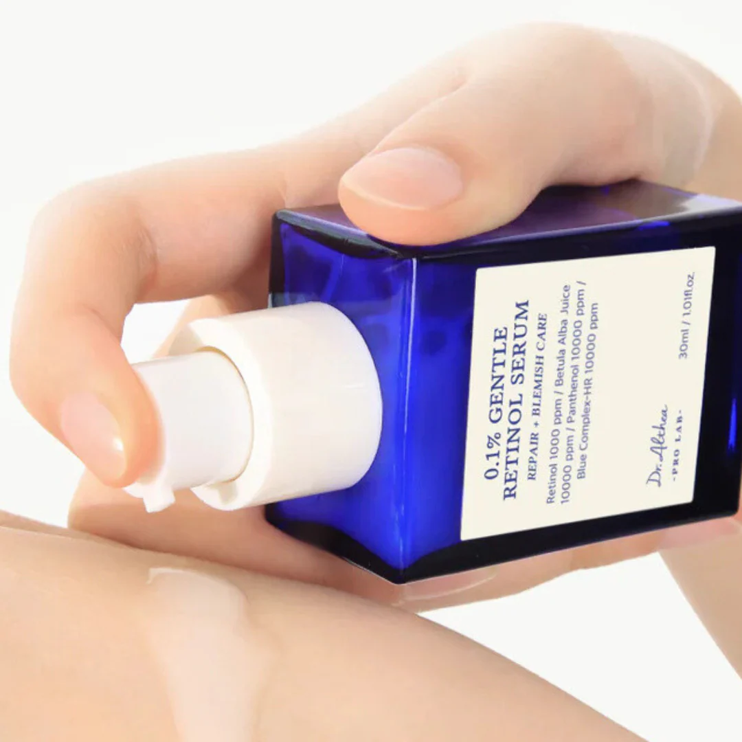 0.1% Gentle Retinol Serum - 30 ml - Image 4