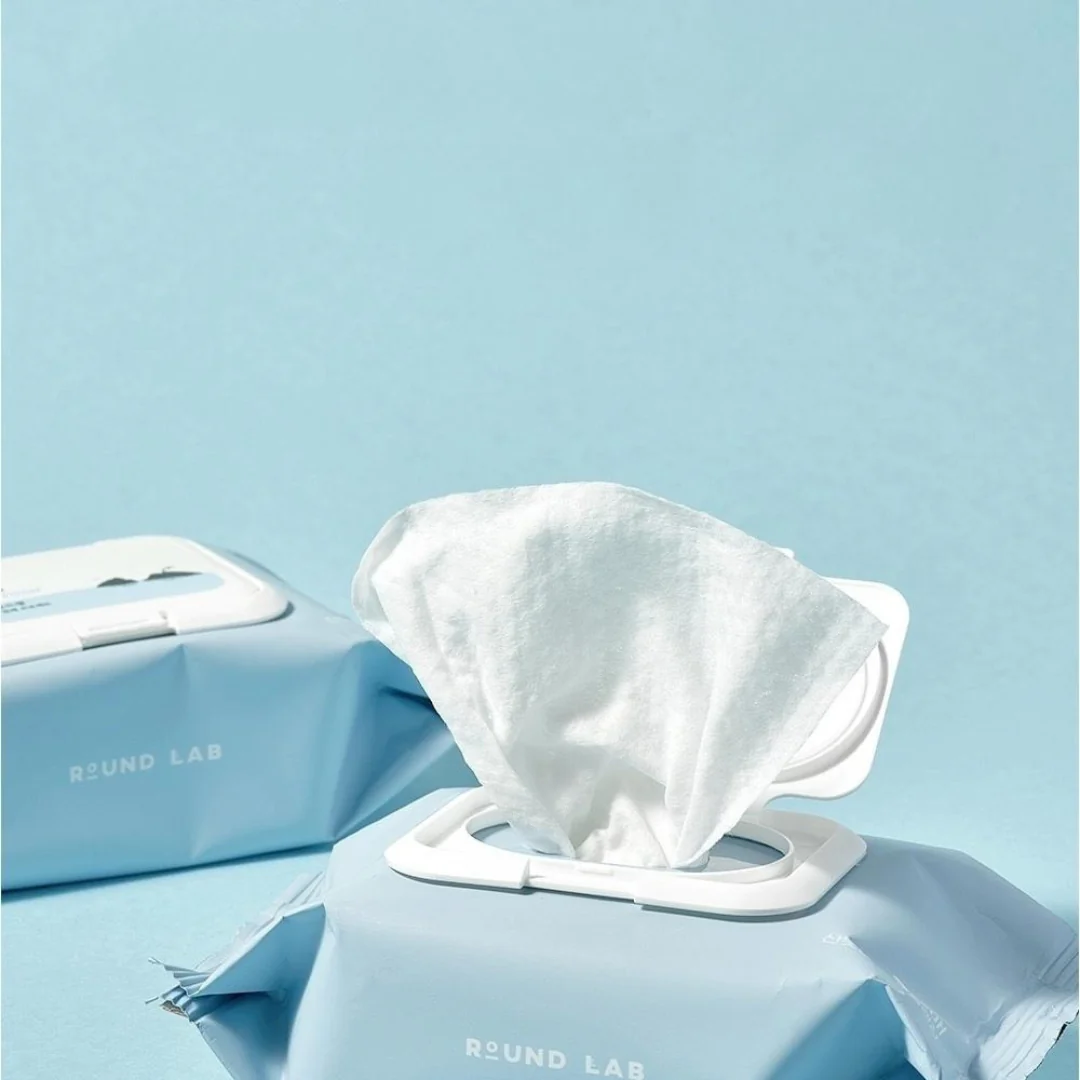 1025 Dokdo Cleansing Tissue - 30 Sheets - Image 2