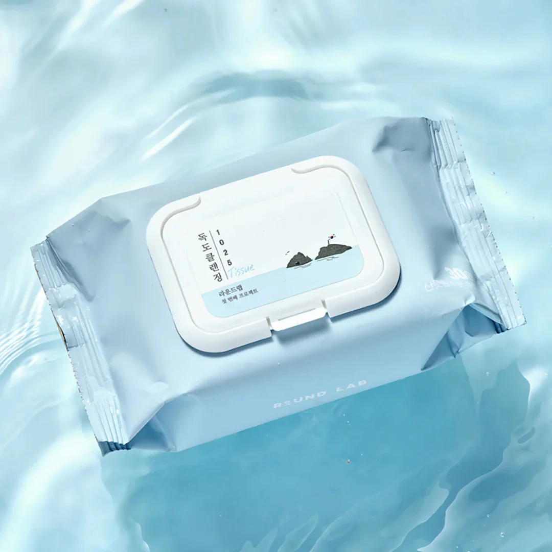 1025 Dokdo Cleansing Tissue - 30 Sheets - Image 3