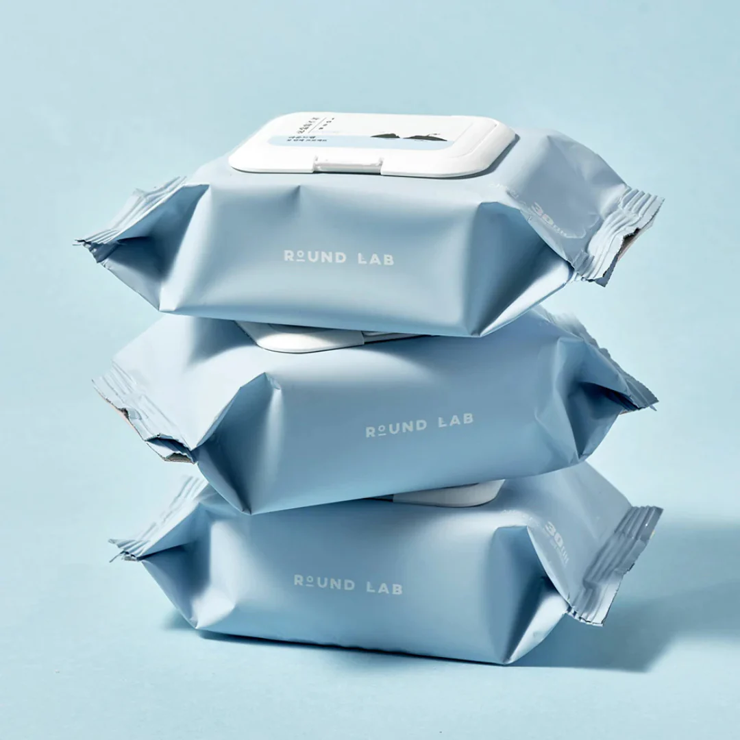 1025 Dokdo Cleansing Tissue - 30 Sheets - Image 4