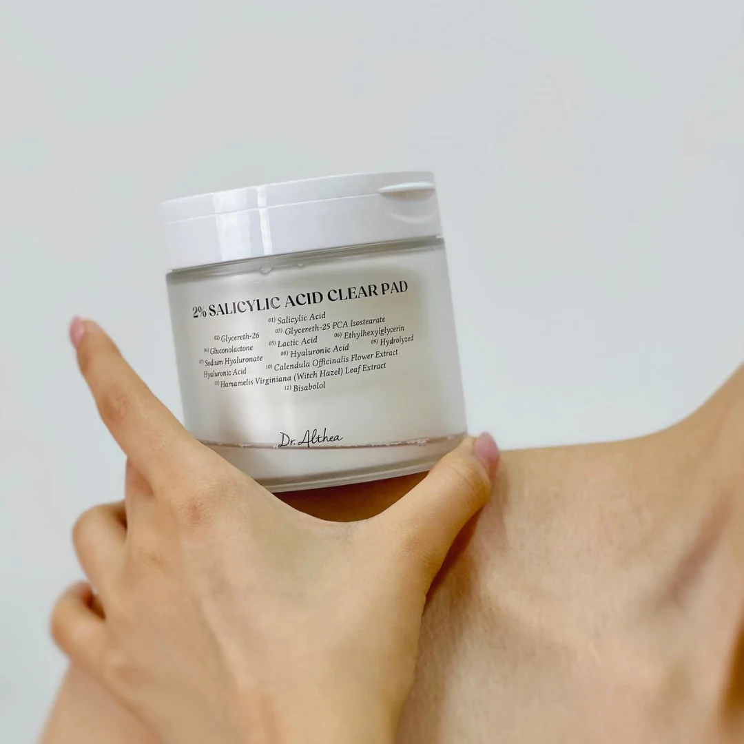 2% Salicylic Acid Clear Pad - 170 g - Image 3