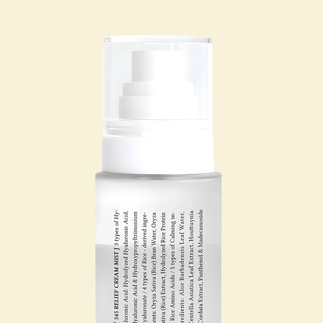 345 Relief Cream Mist - 60 ml/100 ml - Image 3