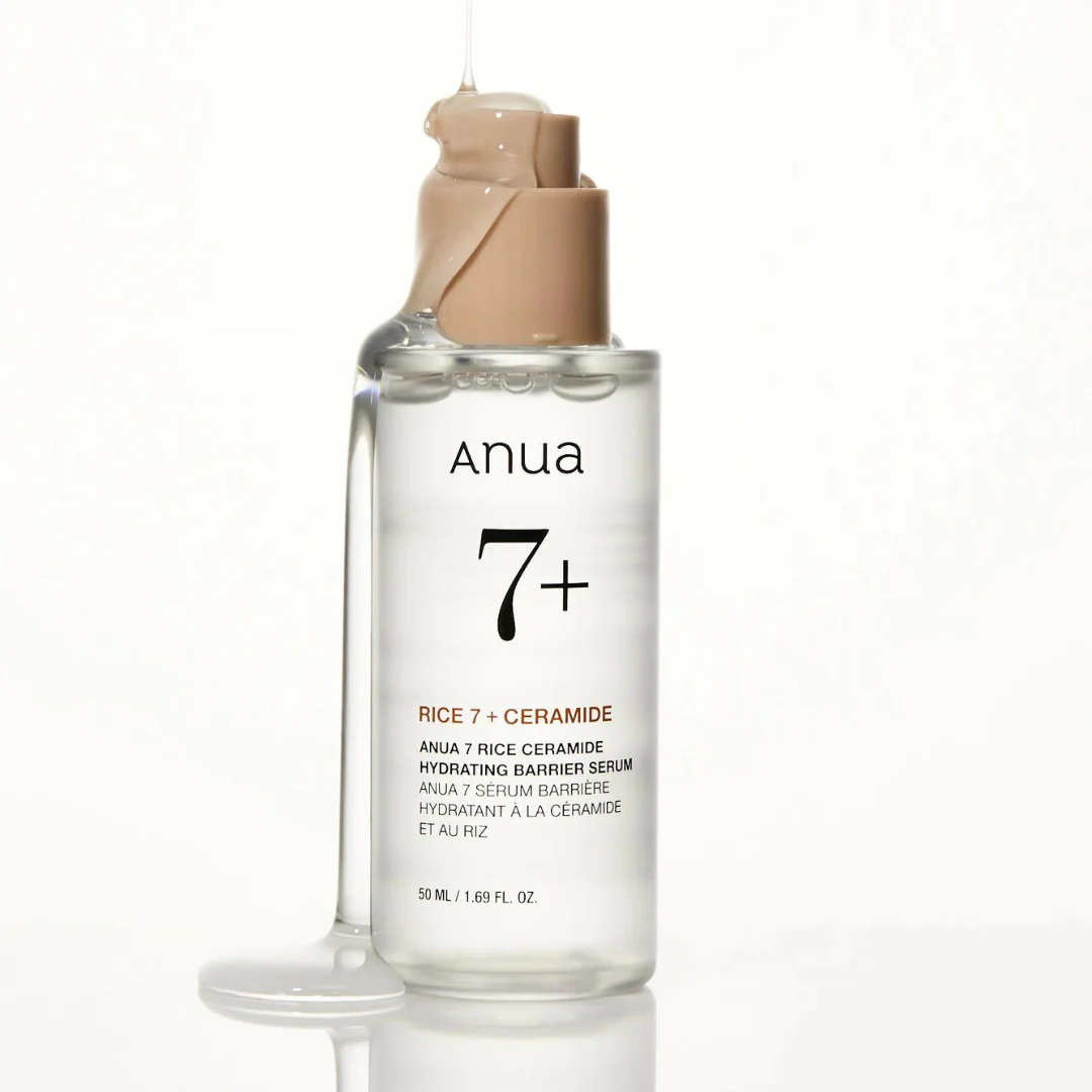 7 Rice Ceramide Hydrating Barrier Serum - 50 ml - Image 2