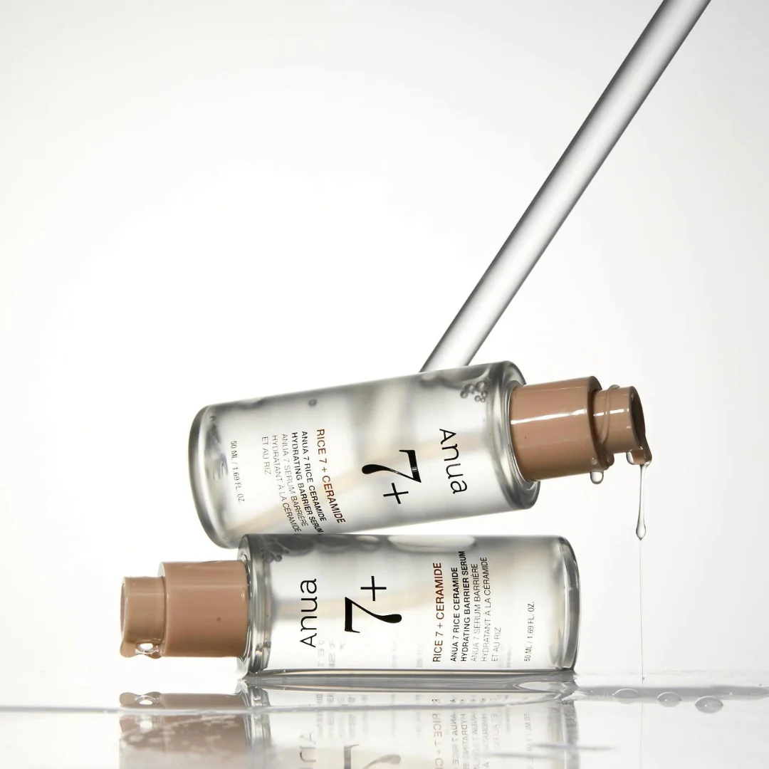 7 Rice Ceramide Hydrating Barrier Serum - 50 ml - Image 3