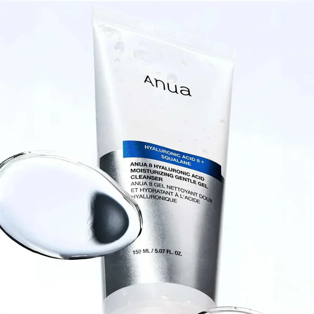 8 Hyaluronic Acid Moisturizing Gentle Gel Cleanser - 150 ml - Image 2