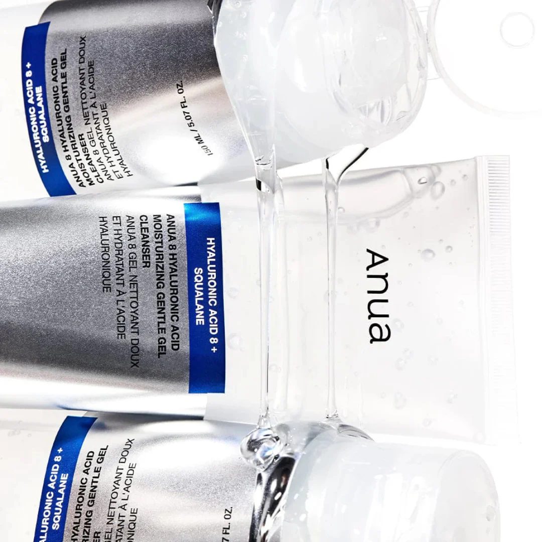 8 Hyaluronic Acid Moisturizing Gentle Gel Cleanser - 150 ml - Image 4