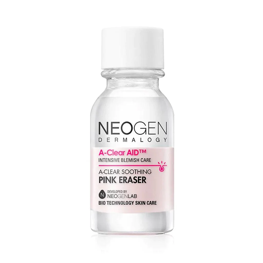 A-clear Aid Soothing Pink Eraser - 15 ml