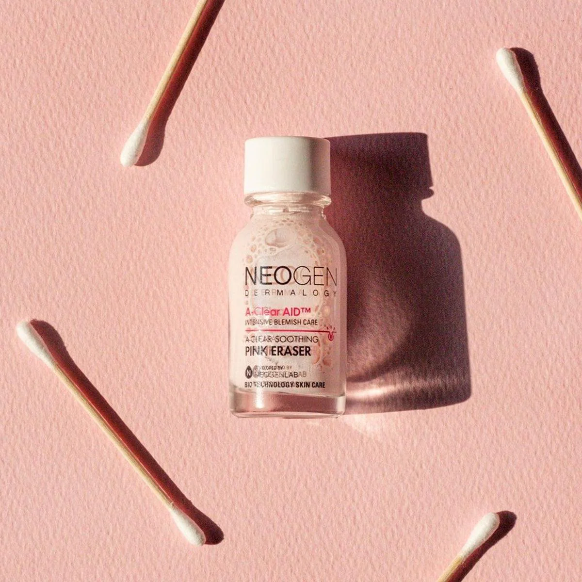 A-clear Aid Soothing Pink Eraser - 15 ml - Image 2
