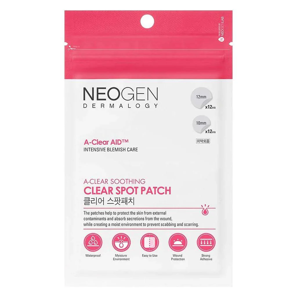A-clear Aid Soothing Spot Patch (24 patches)