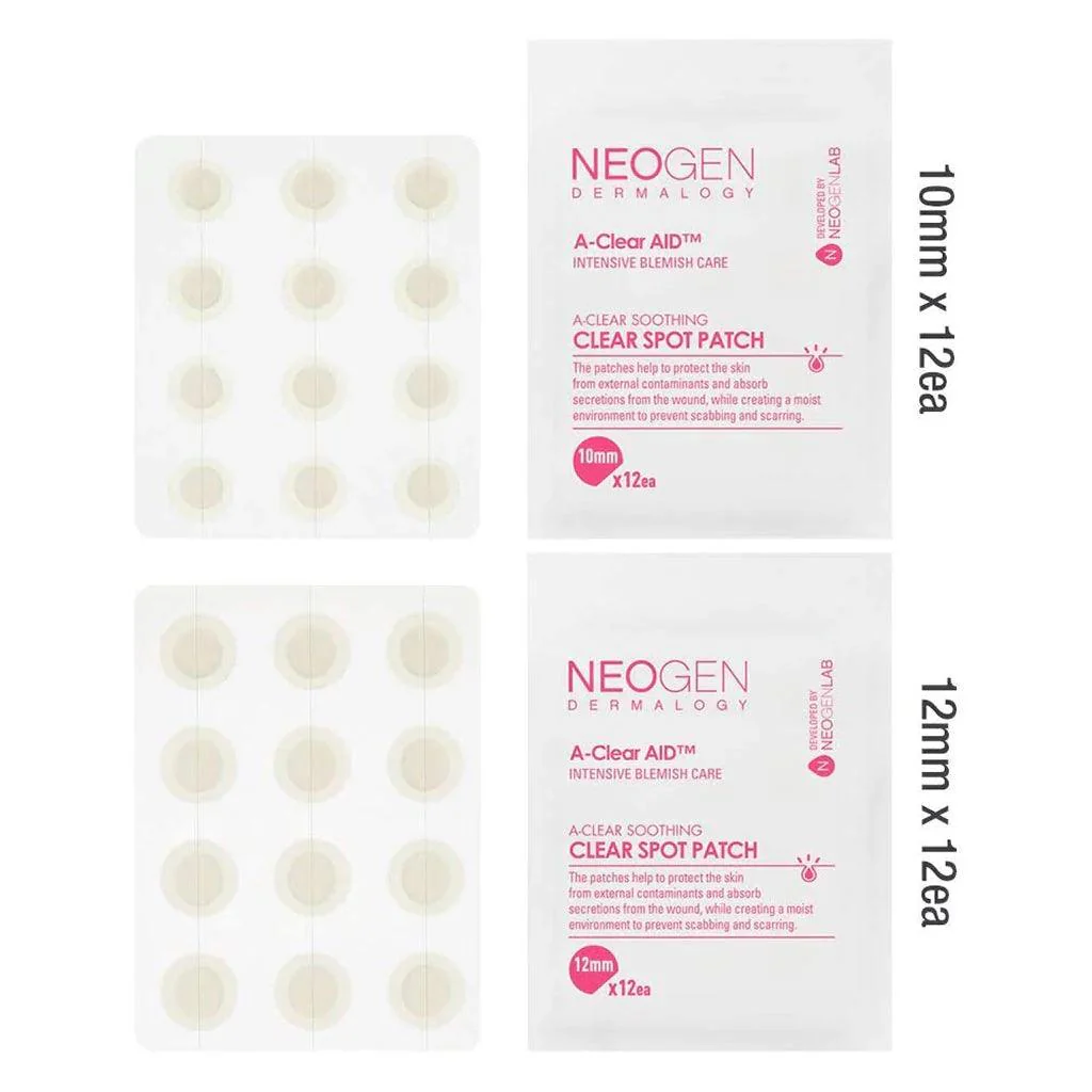 A-clear Aid Soothing Spot Patch (24 patches) - Image 2