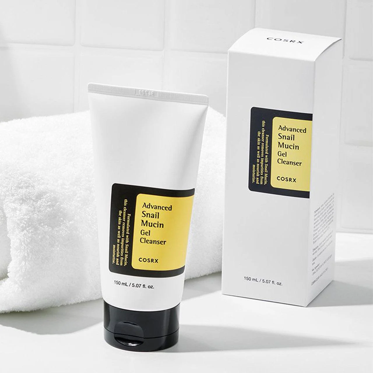 Advanced Snail Mucin Power Gel Cleanser -150 ml - Image 5