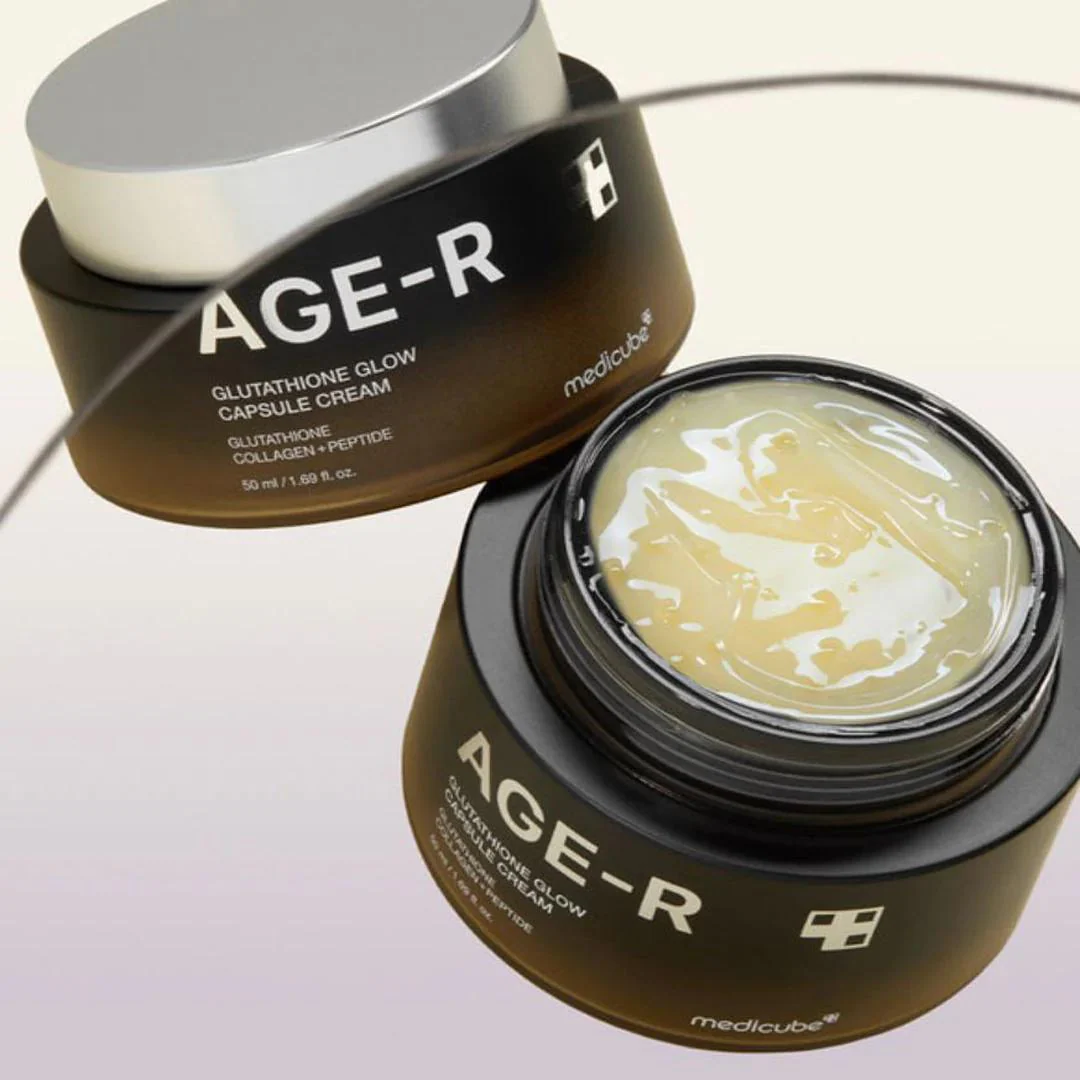 AGE-R Glutathione Glow Capsule Cream - 50 ml - Image 2