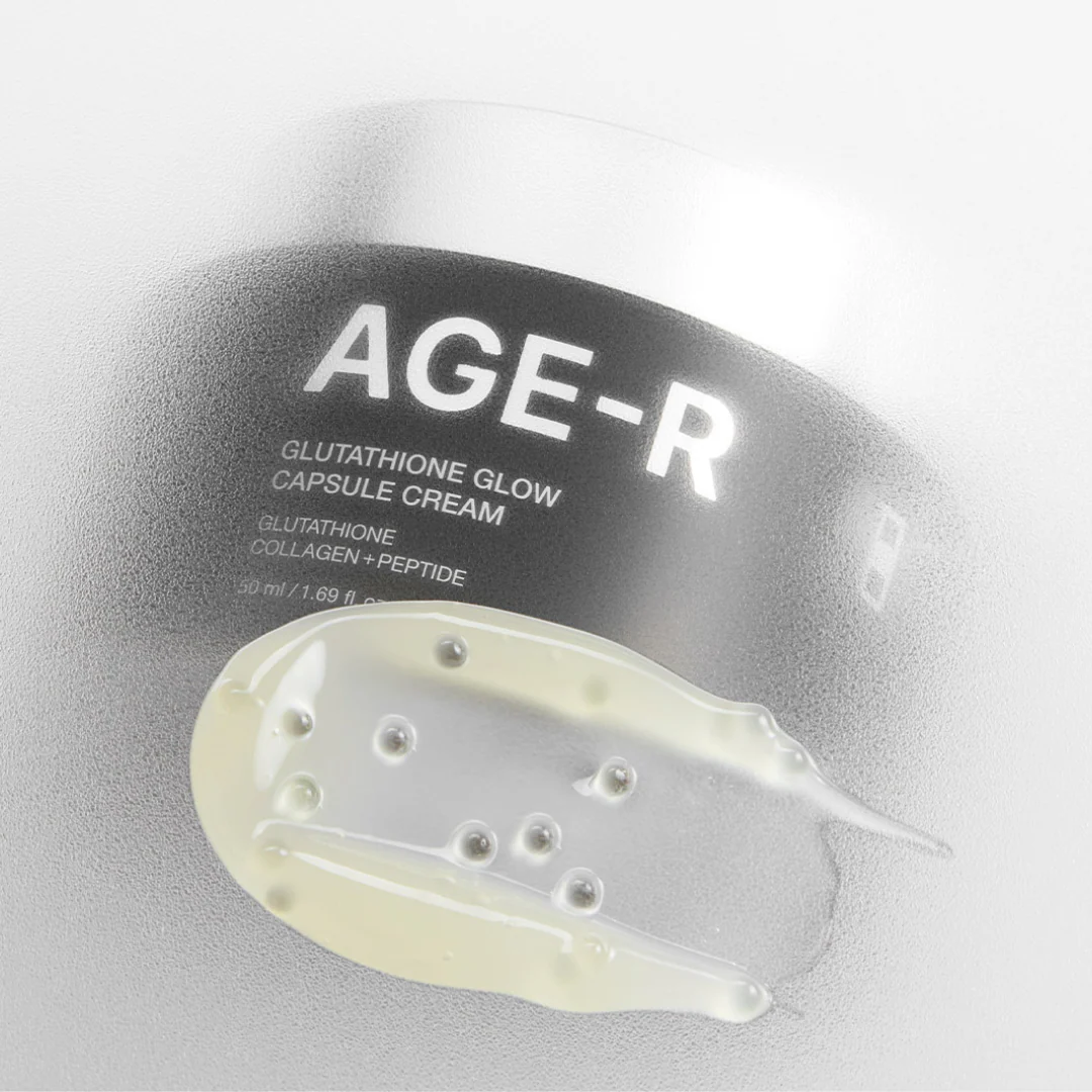 AGE-R Glutathione Glow Capsule Cream - 50 ml - Image 3