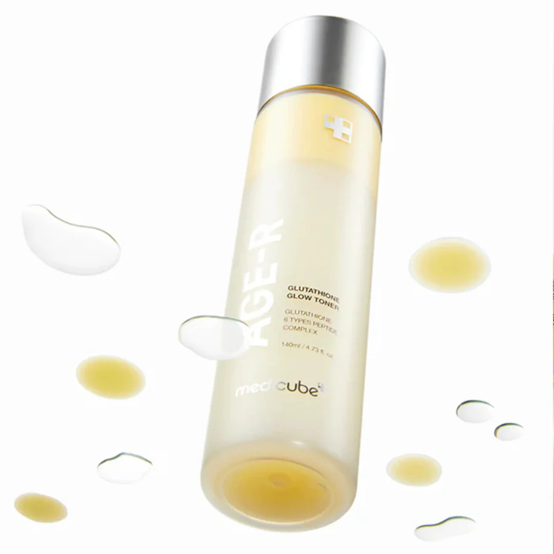 AGE-R Glutathione Glow Toner - 140 ml - Image 2