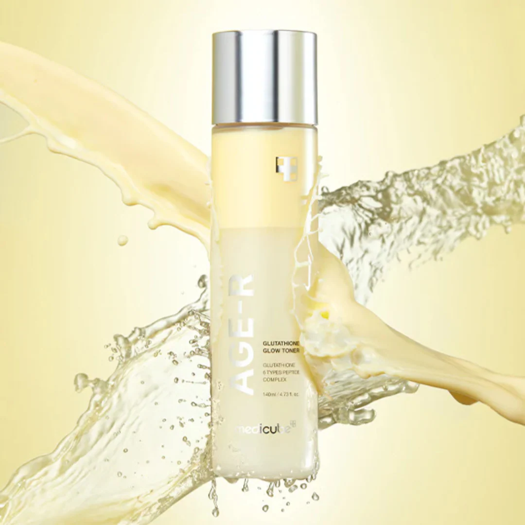 AGE-R Glutathione Glow Toner - 140 ml - Image 3