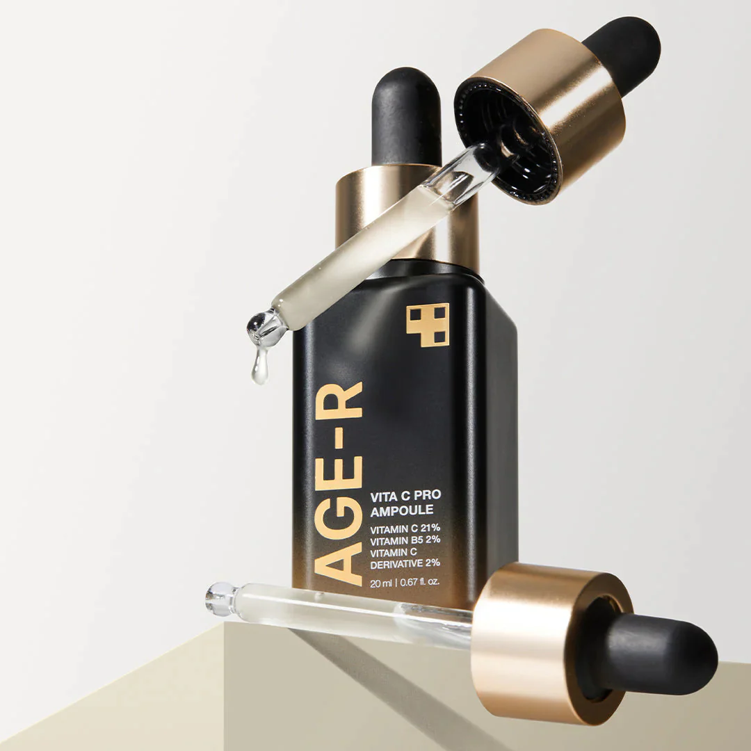 AGE-R Vita C Pro Ampoule - 20 ml - Image 3