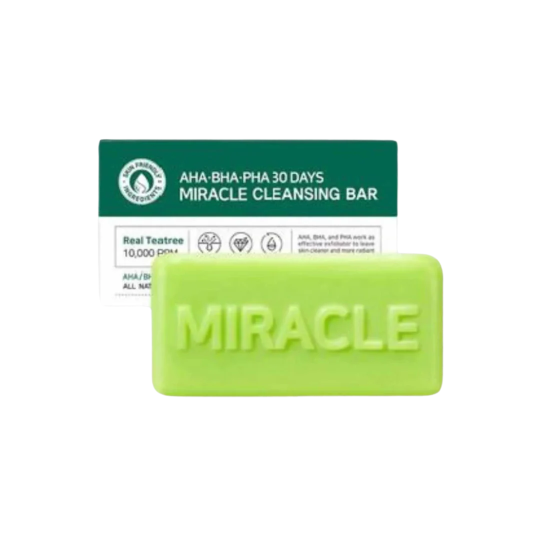AHA, BHA, PHA 30 Days Miracle Cleansing Bar - 106 g - Image 3