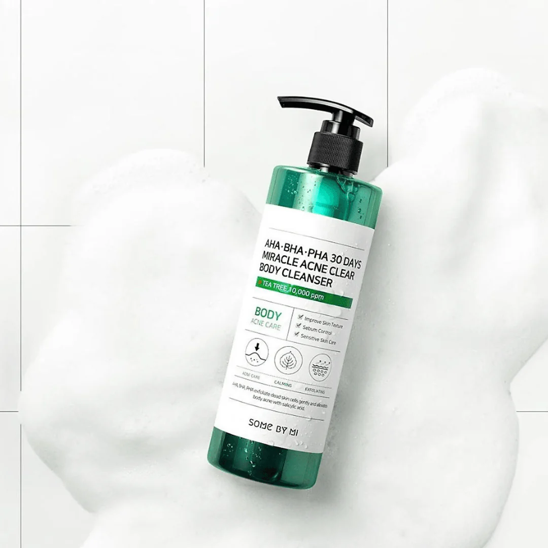 AHA BHA PHA 30 Days Miracle Clear Body Cleanser - 400g - Image 3