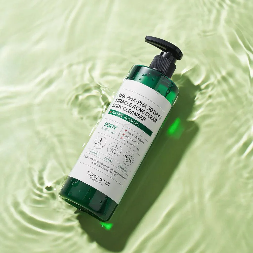 AHA BHA PHA 30 Days Miracle Clear Body Cleanser - 400g - Image 4