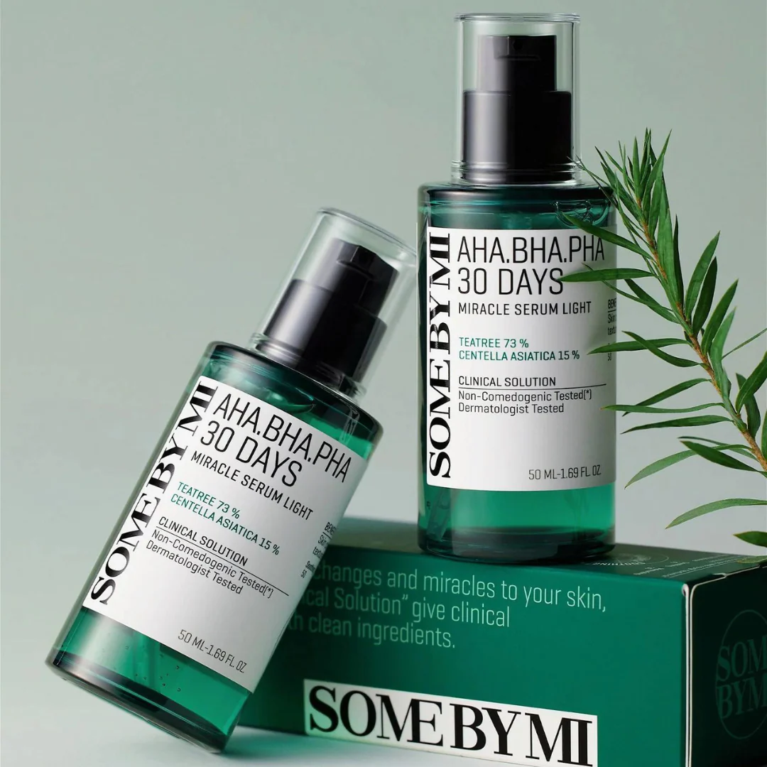AHA, BHA, PHA 30 Days Miracle Serum (Light) - 50 ml - Image 4