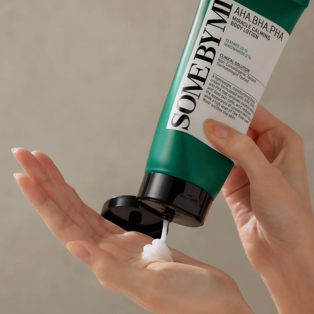AHA, BHA, PHA Miracle Calming Body Lotion - 200 ml - Image 3