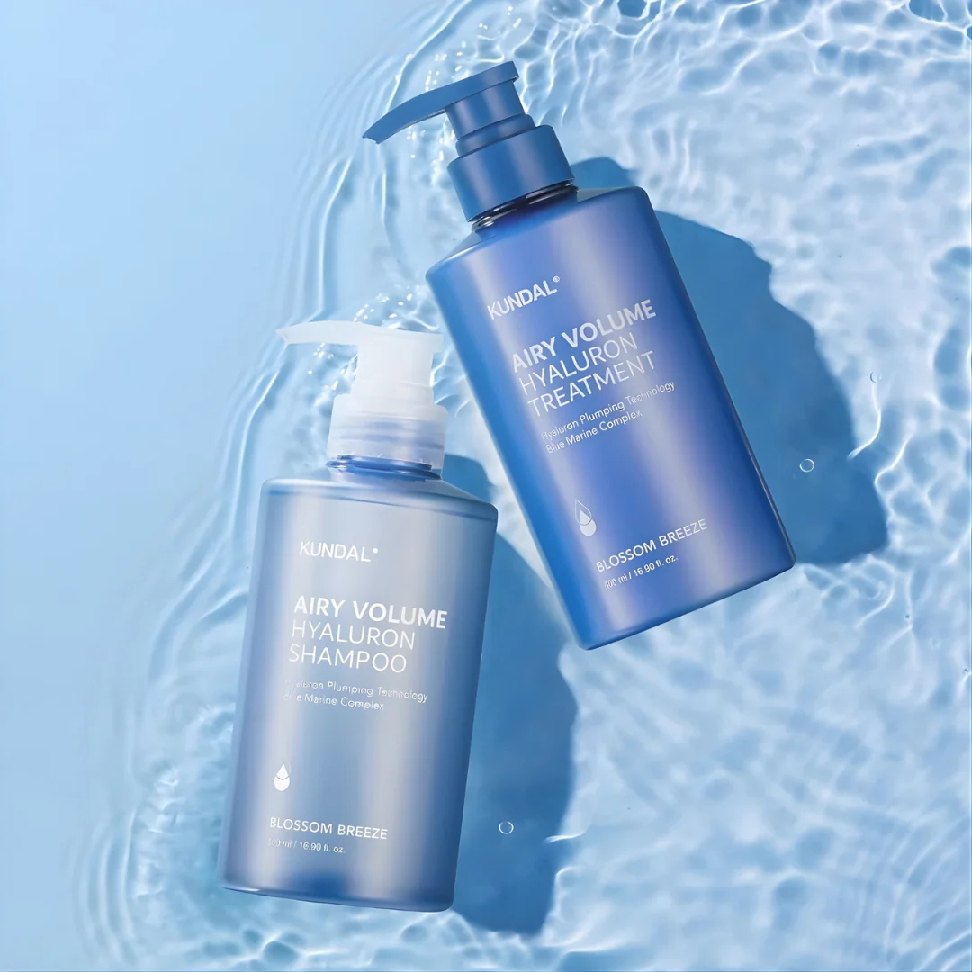 Airy Volume Hyaluron Edition (Shampoo 300ml + Treatment 300ml) - Image 2