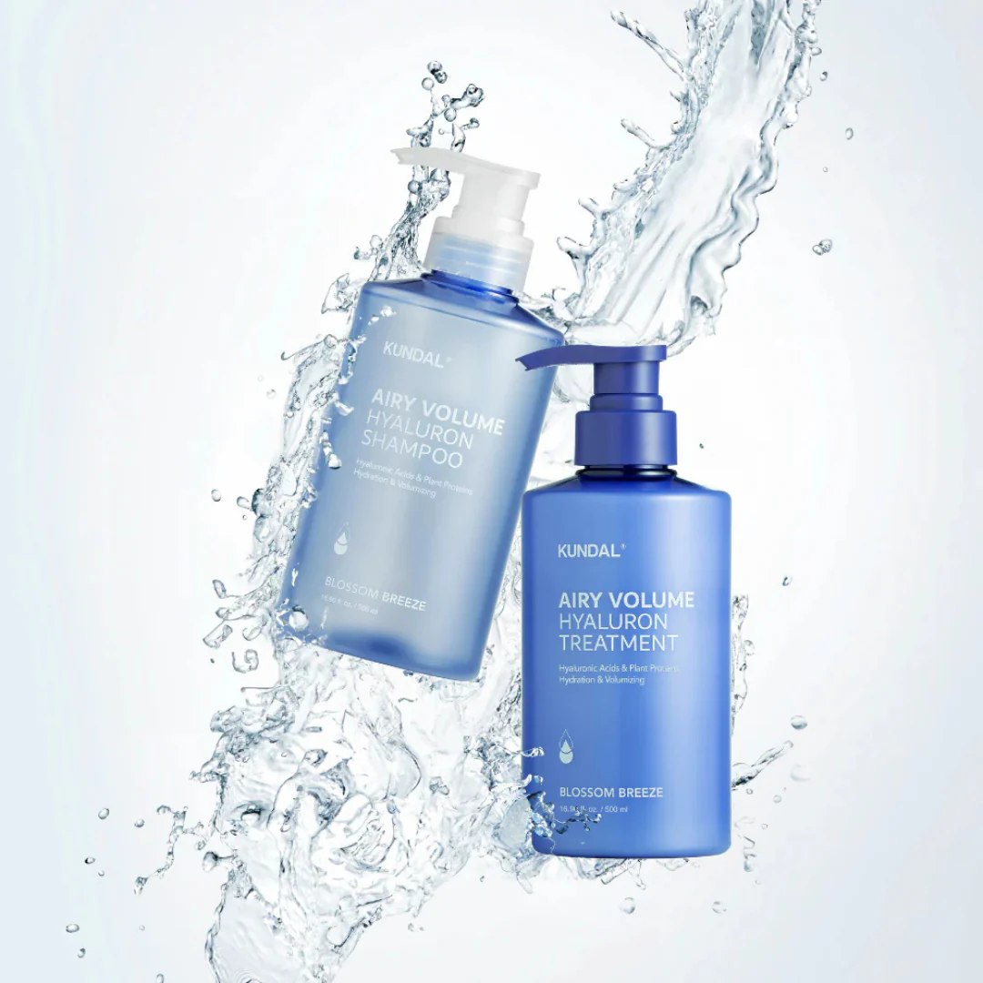 Airy Volume Hyaluron Edition (Shampoo 300ml + Treatment 300ml) - Image 3