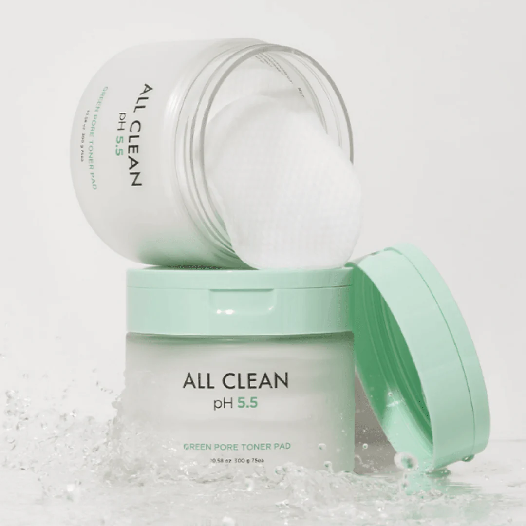 All Clean Green Pore Toner Pads - 75 pads - Image 3