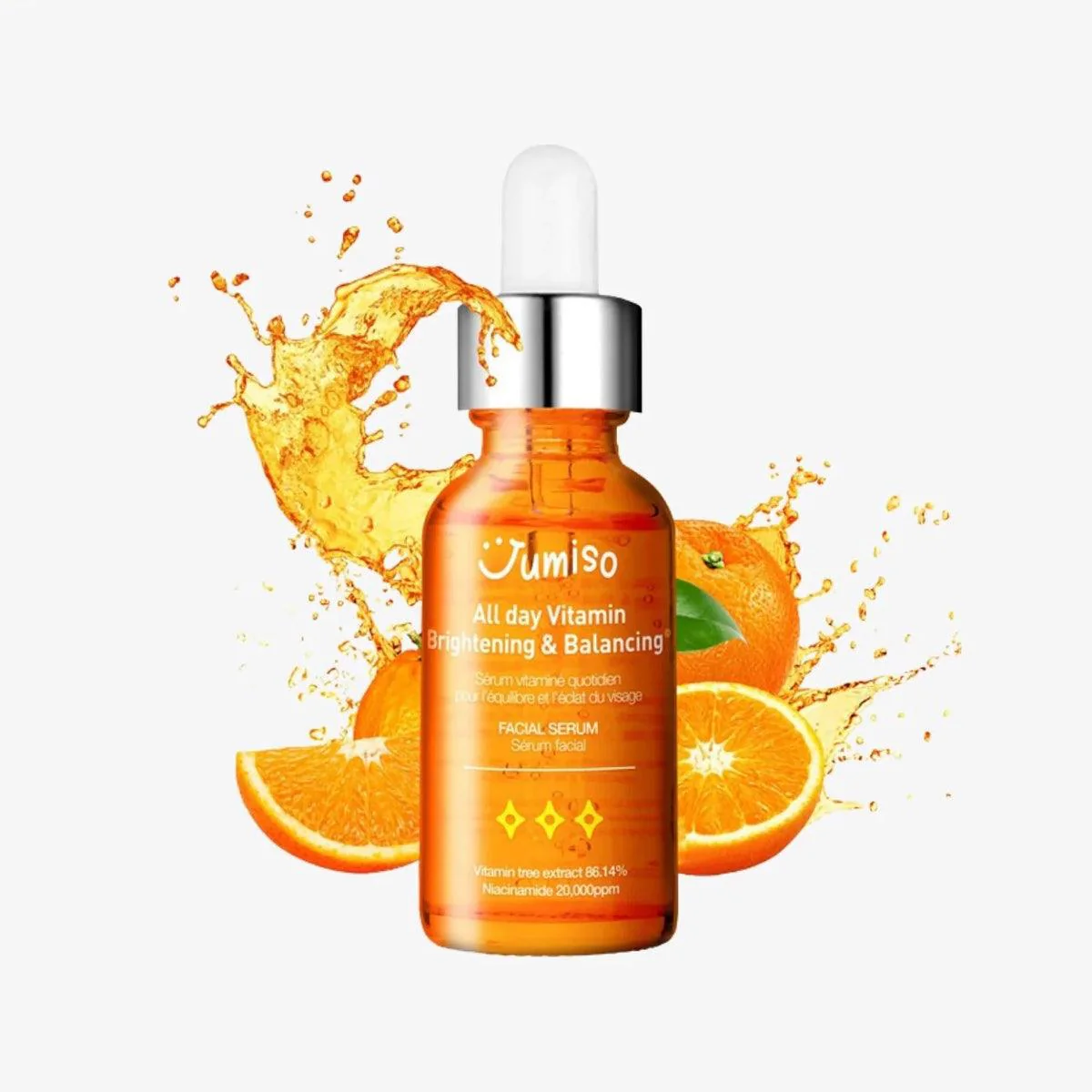 All Day Vitamin Brightening & Balancing Facial Serum - 30/ 50 ml - Image 5