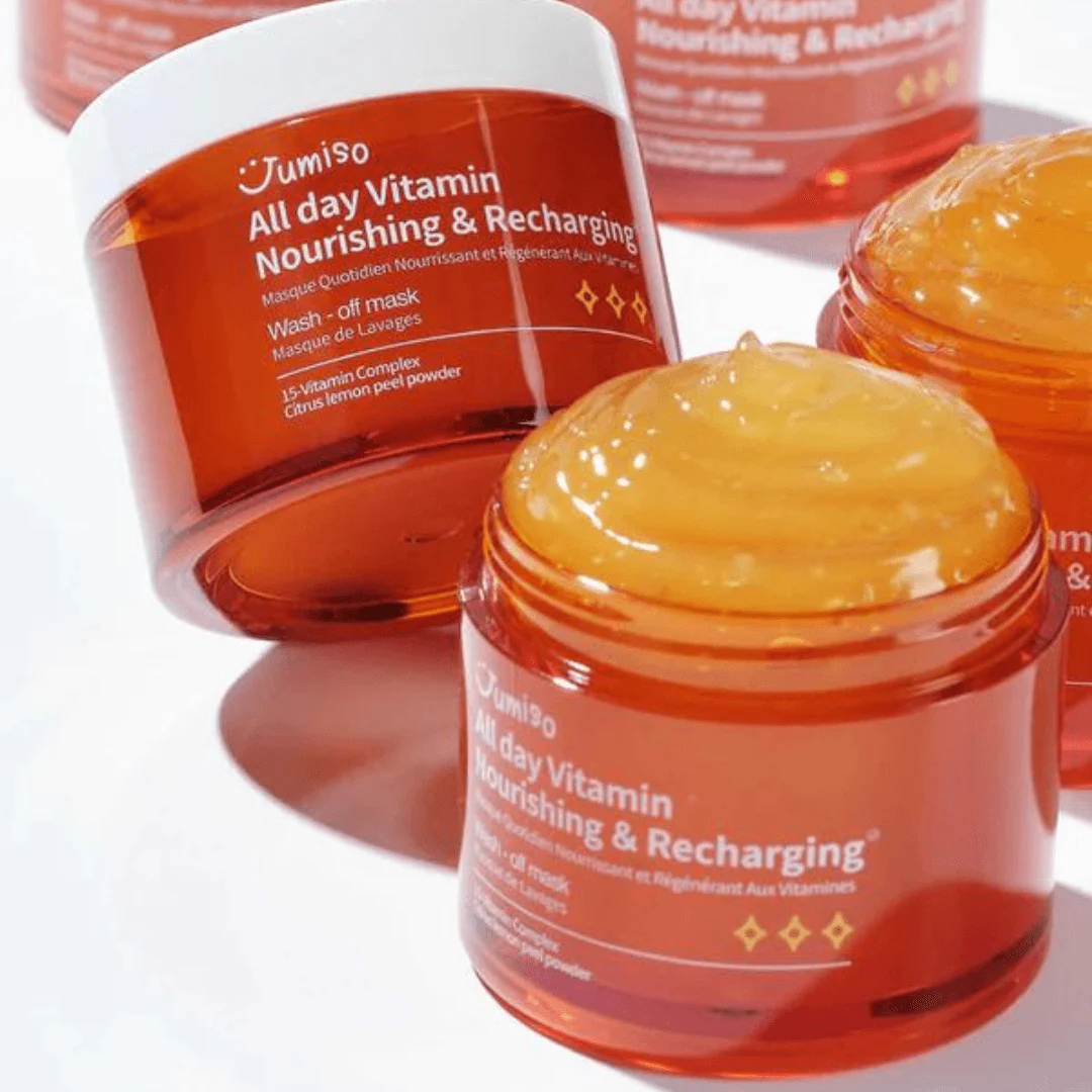 All Day Vitamin  Nourishing  Recharging Wash-Off Mask - 100 ml - Image 3
