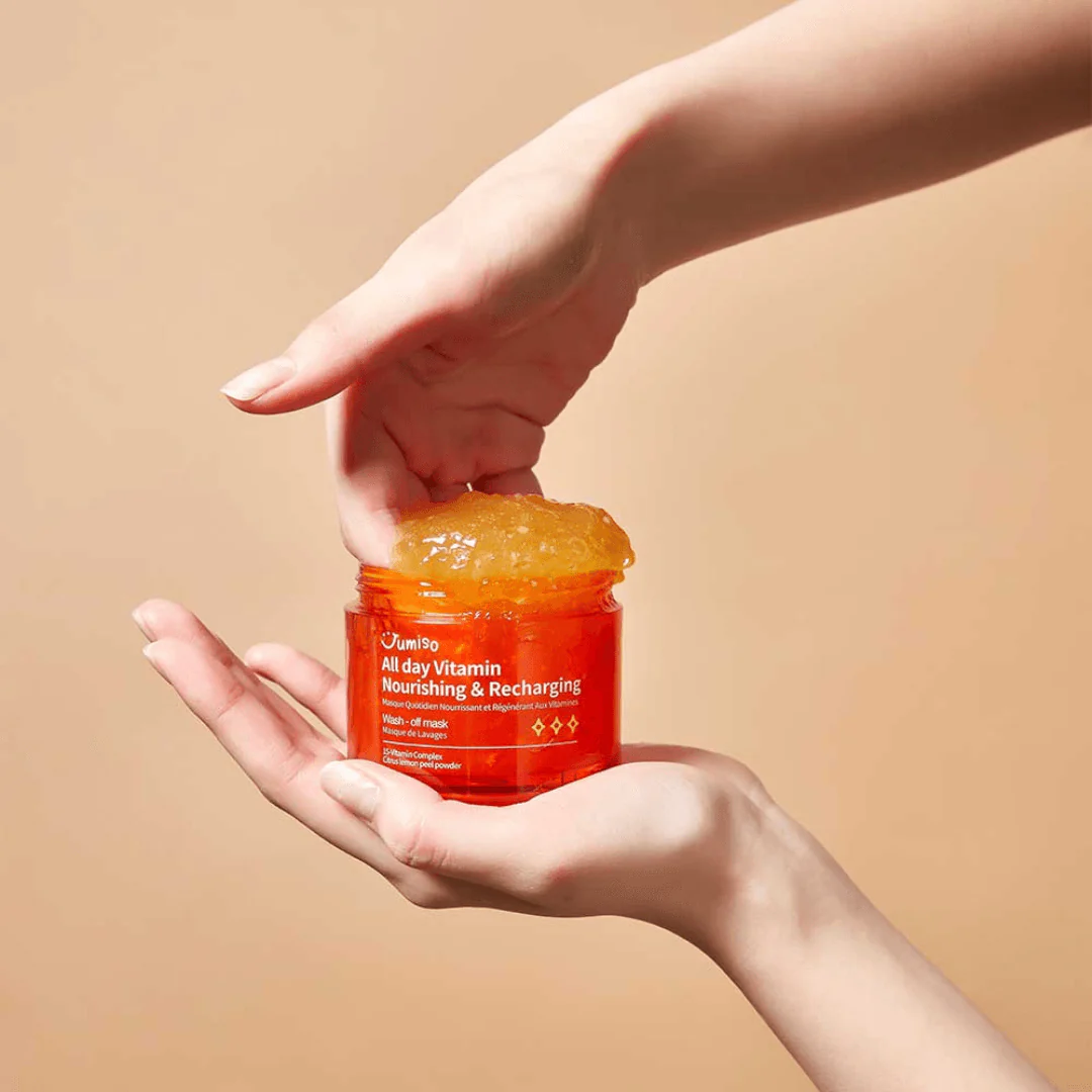 All Day Vitamin  Nourishing  Recharging Wash-Off Mask - 100 ml - Image 4