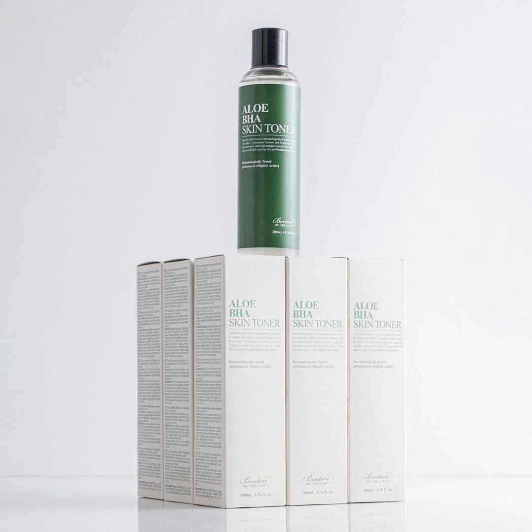 Aloe BHA Skin Toner - 200 ml - Image 4