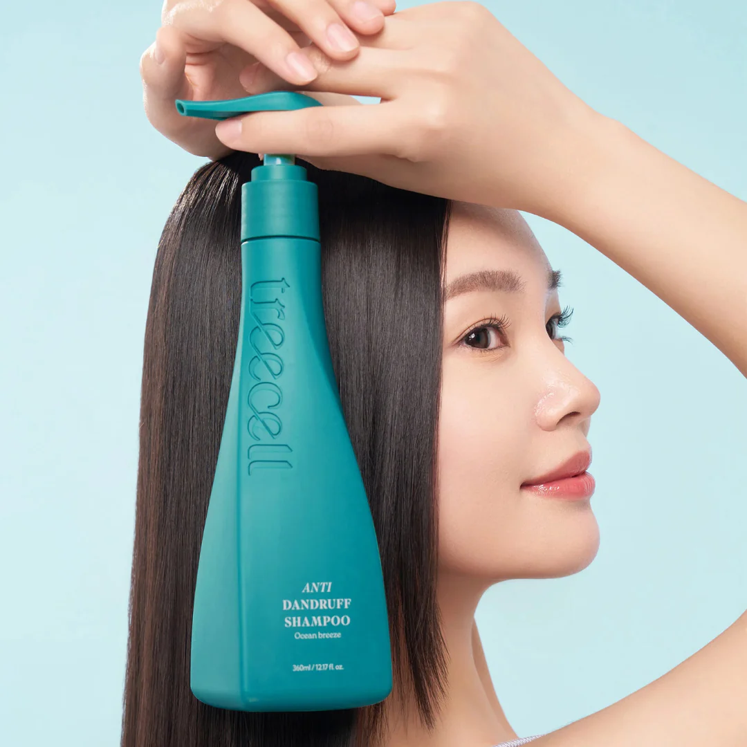 Anti-Dandruff Shampoo Ocean Breeze - 360 ml - Image 4