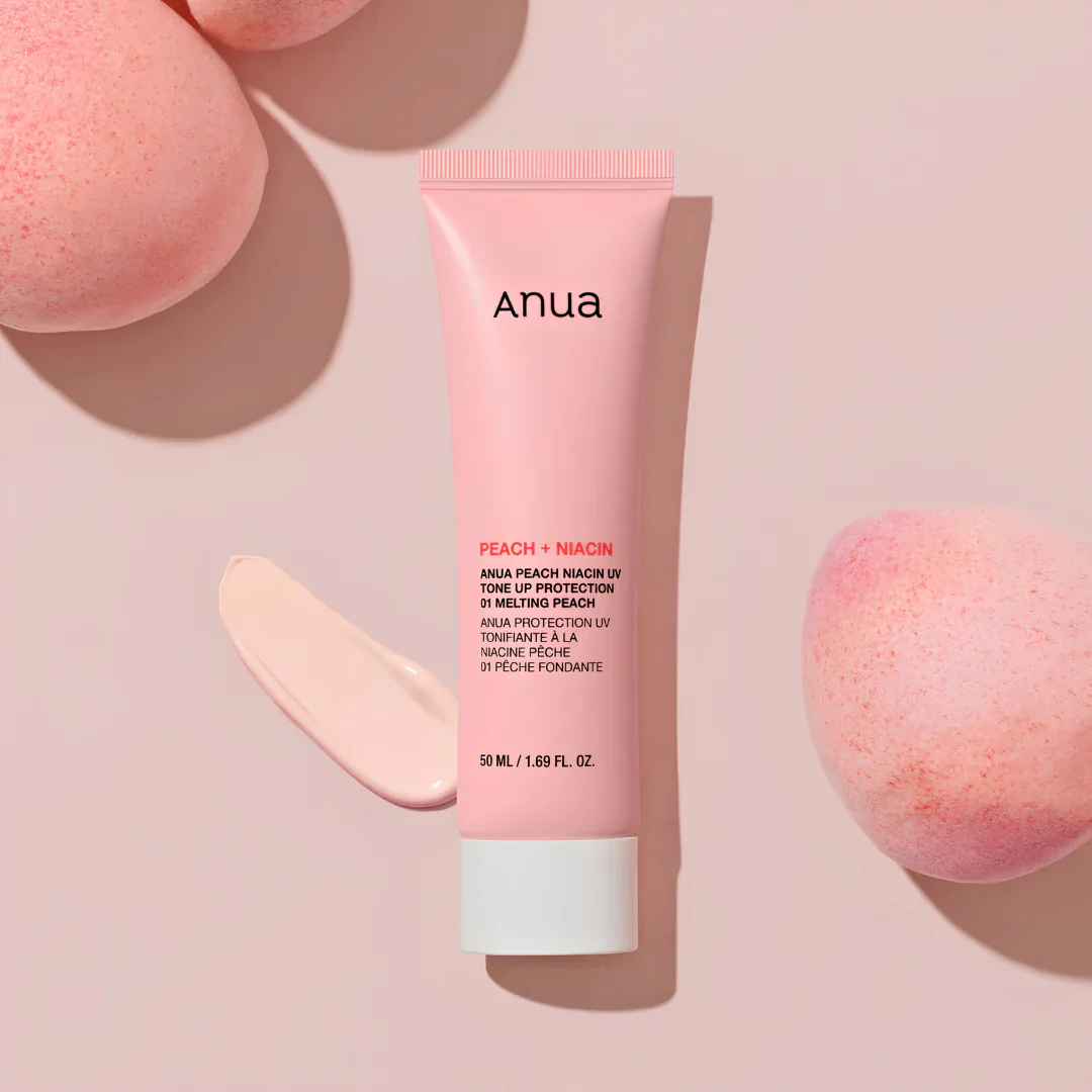 Anua - Peach Niacin UV Tone Up Protection 01 Melting Peach - Image 2