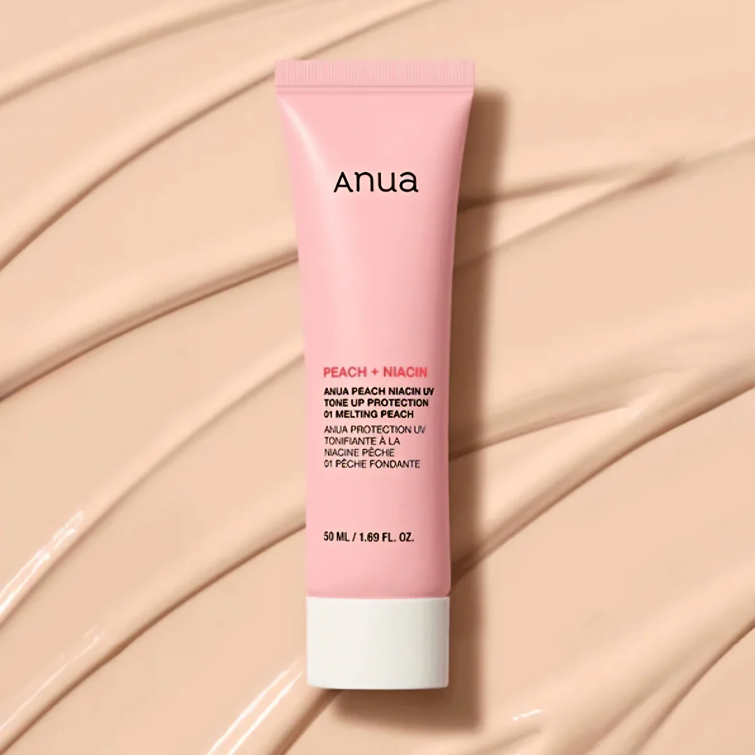 Anua - Peach Niacin UV Tone Up Protection 01 Melting Peach - Image 3
