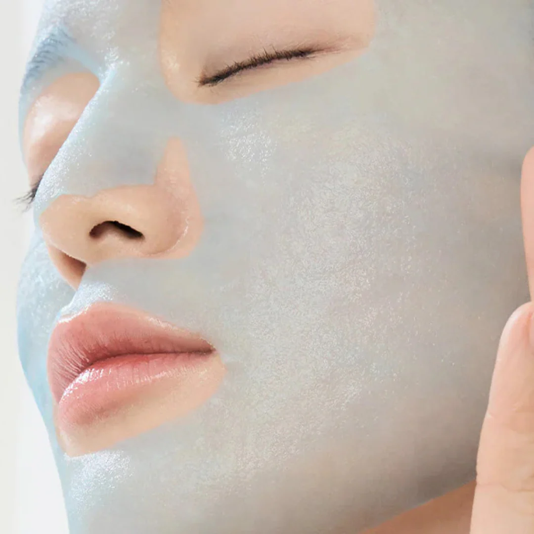 Aqua Blue Hydration Mask - 4 Masks - Image 3
