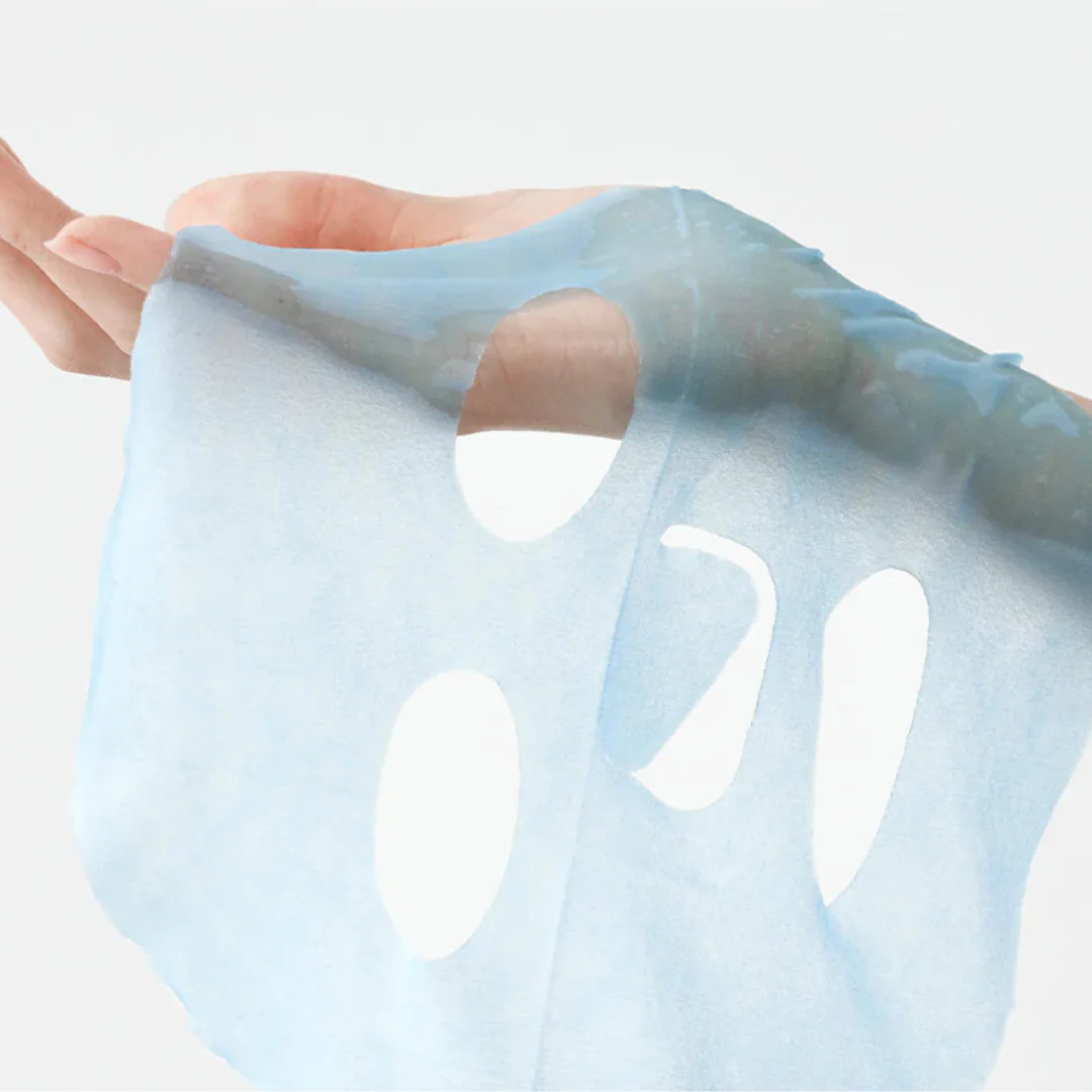 Aqua Blue Hydration Mask - 4 Masks - Image 4