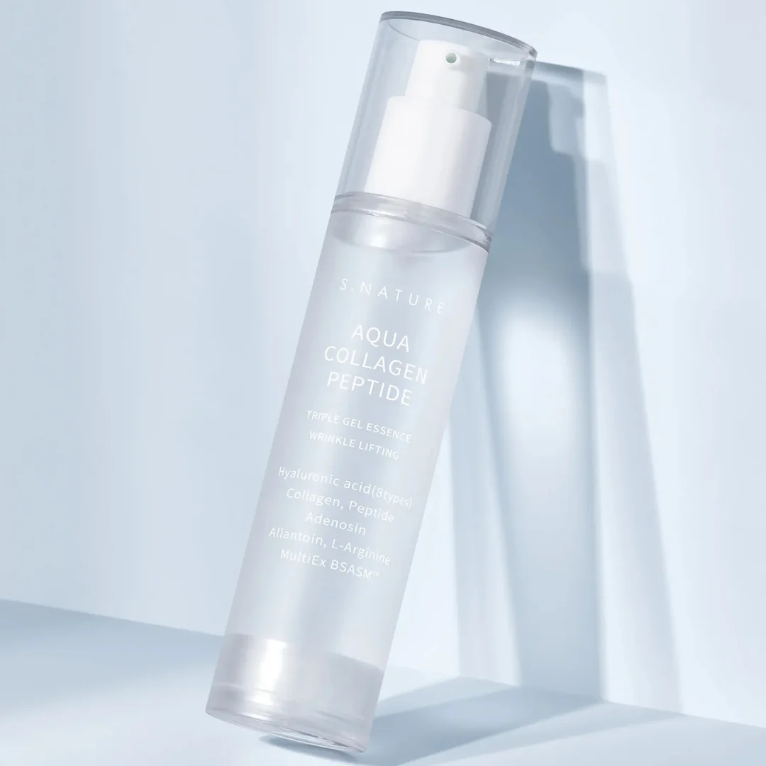 Aqua Collagen Peptide Triple Gel Essence - 50 ml - Image 3