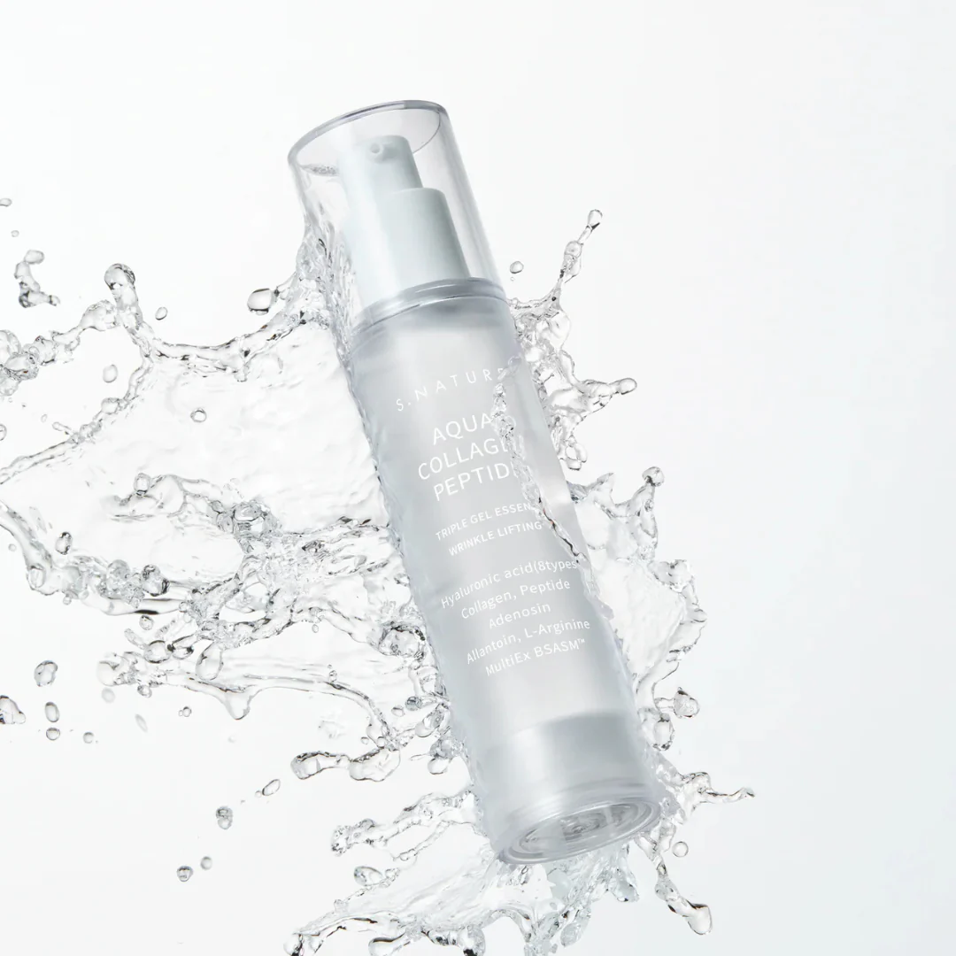 Aqua Collagen Peptide Triple Gel Essence - 50 ml - Image 4