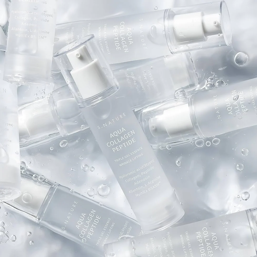 Aqua Collagen Peptide Triple Gel Essence - 50 ml - Image 5