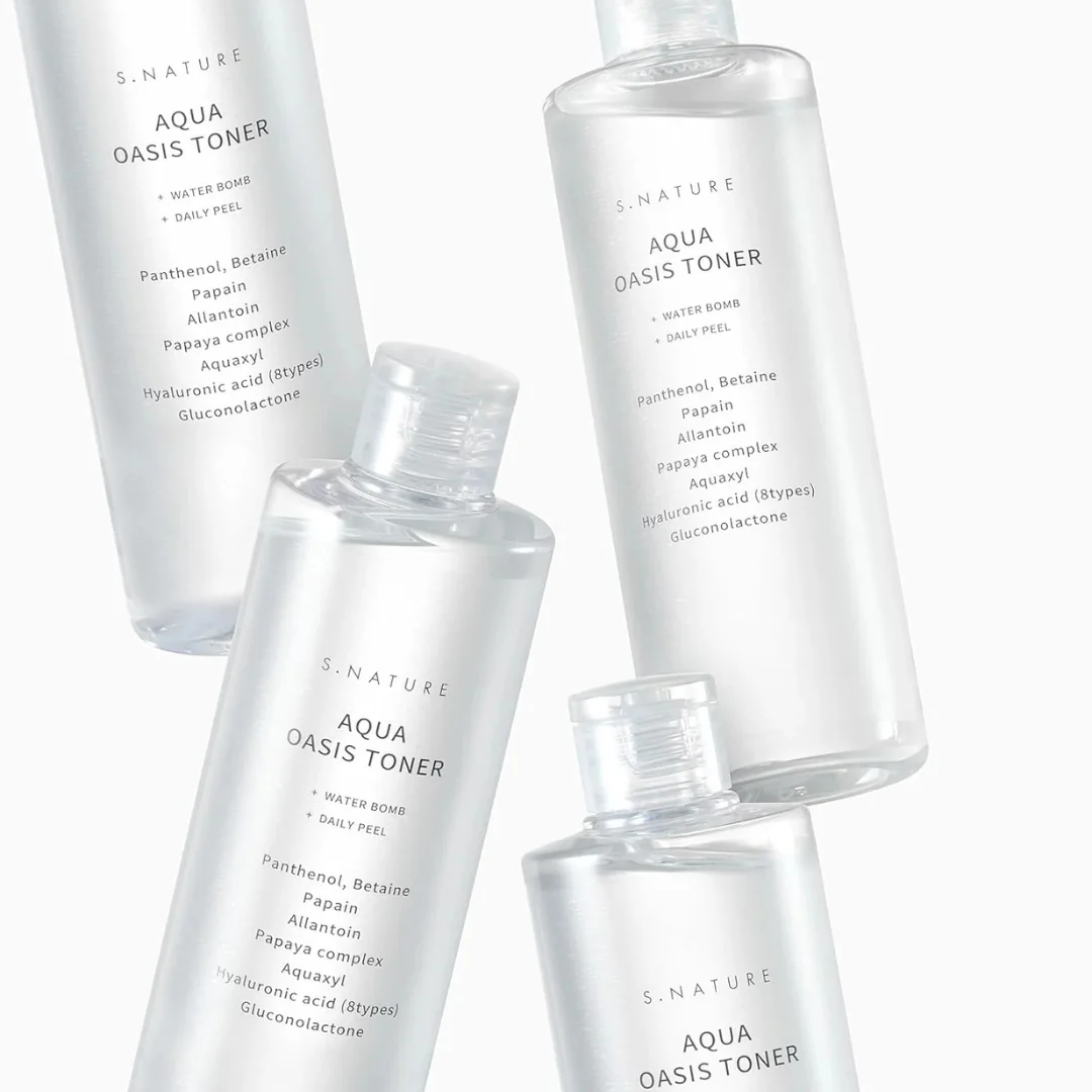 Aqua Oasis Toner - 300ml - Image 3