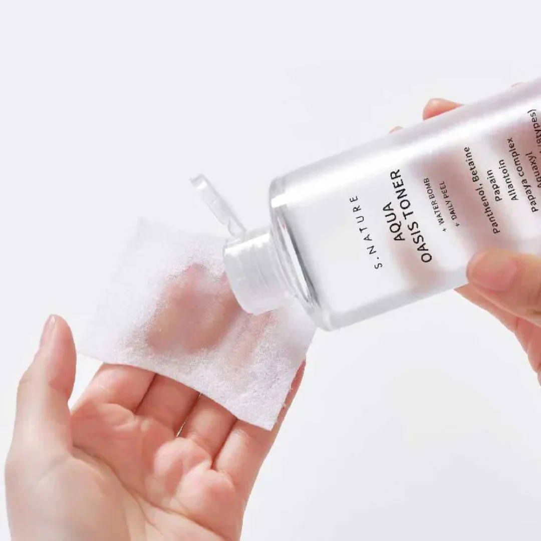 Aqua Oasis Toner - 300ml - Image 4