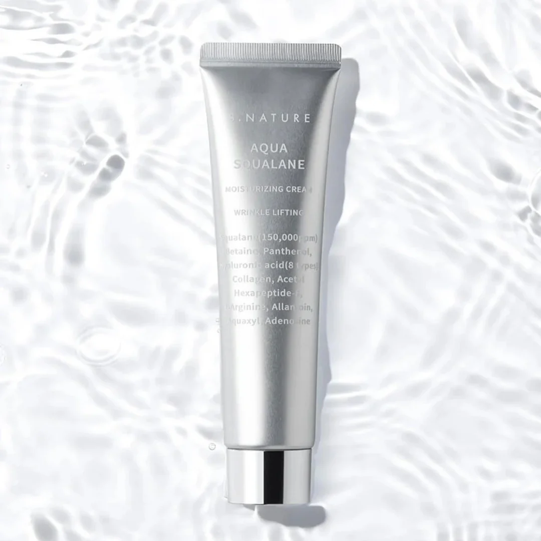 Aqua Squalane Moisturizing Cream - 60ml - Image 4