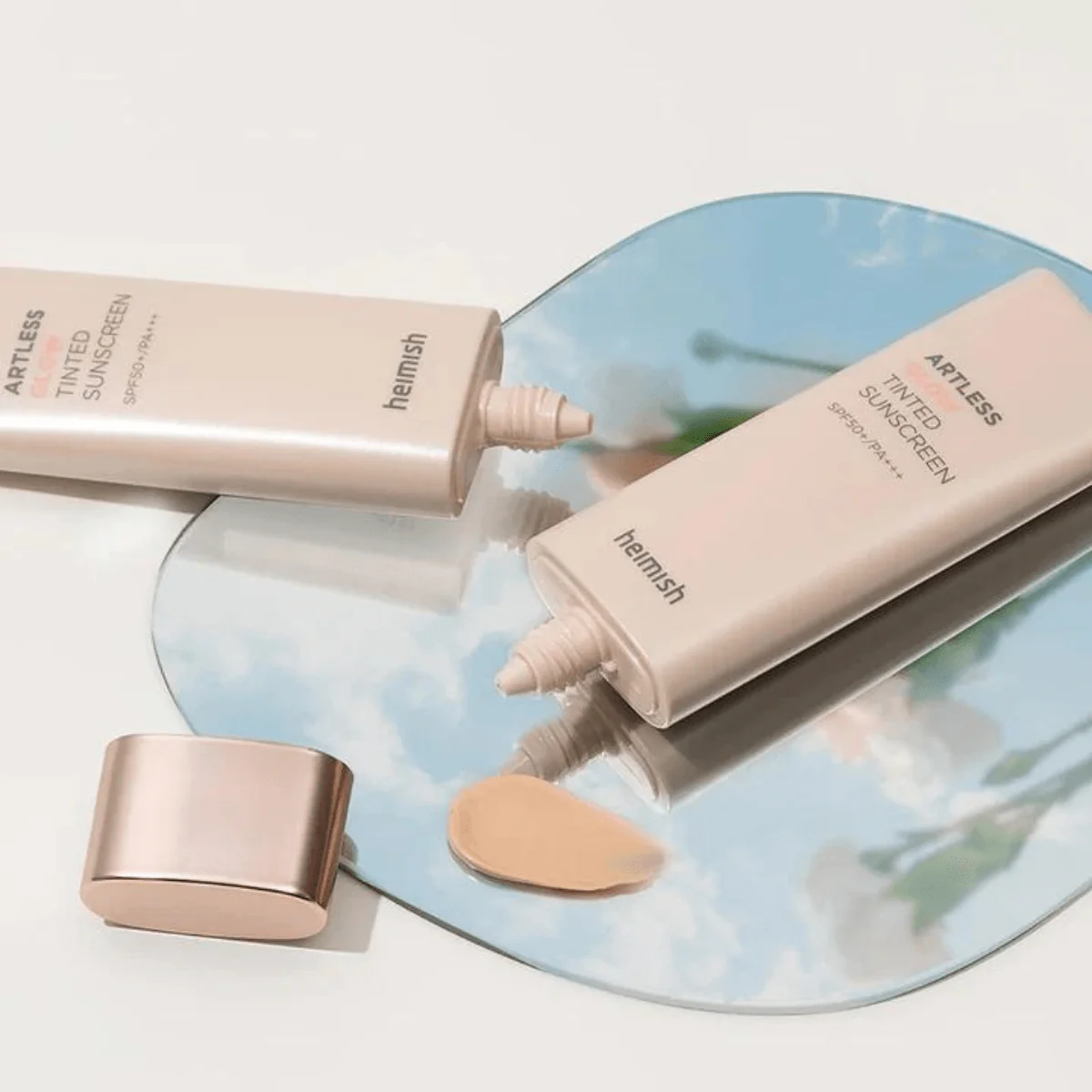 Artless Glow Tinted Sunscreen (Shine Beige) SPF50+ - 40ml - Image 3