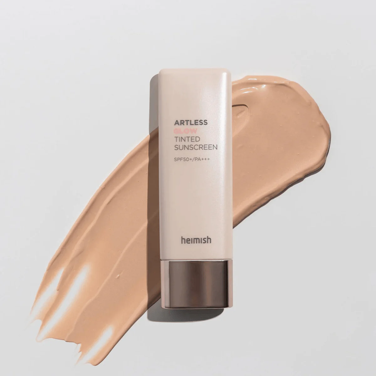 Artless Glow Tinted Sunscreen (Shine Beige) SPF50+ - 40ml - Image 4