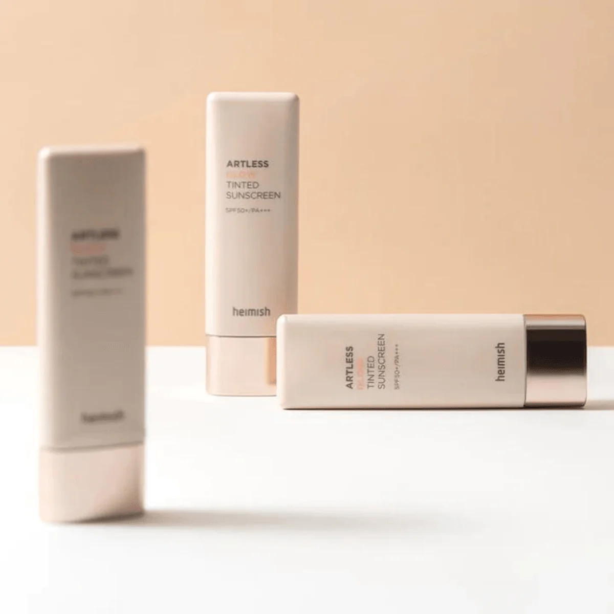 Artless Glow Tinted Sunscreen (Shine Beige) SPF50+ - 40ml - Image 5