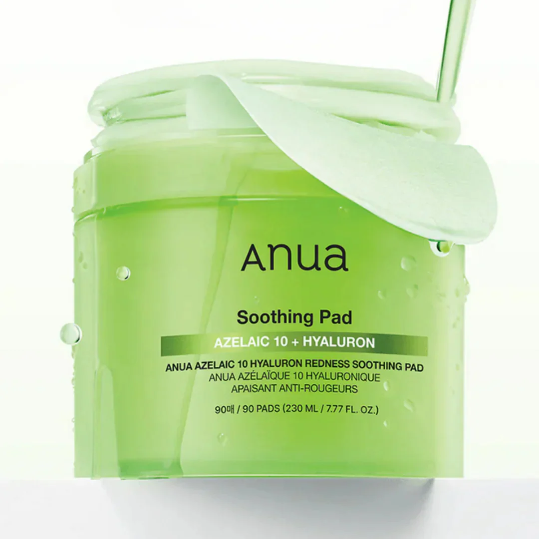 Azelaic 10 Hyaluron Redness Soothing Pad - 90 Pads - Image 3