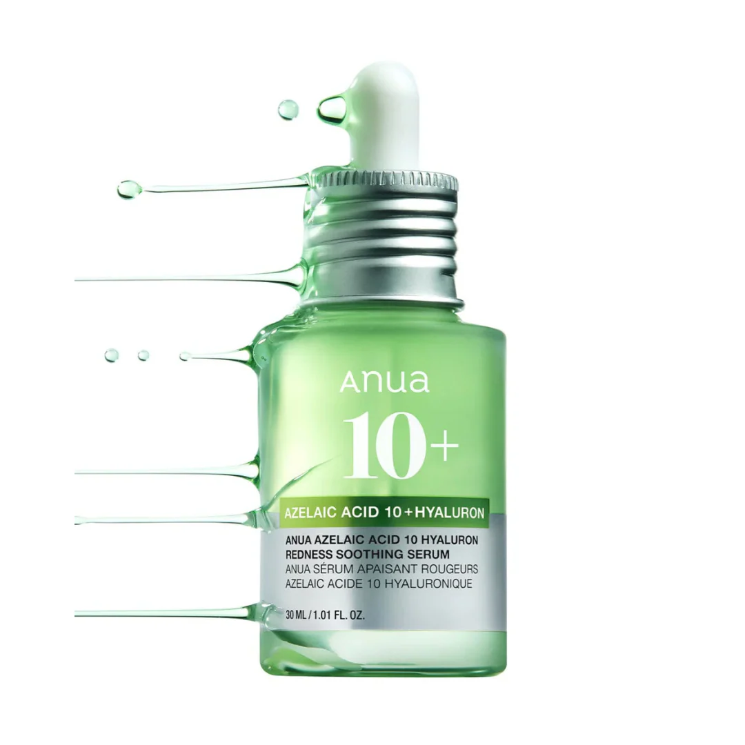 Azelaic Acid 10 Hyaluron Redness Soothing Serum - 30 ml - Image 3