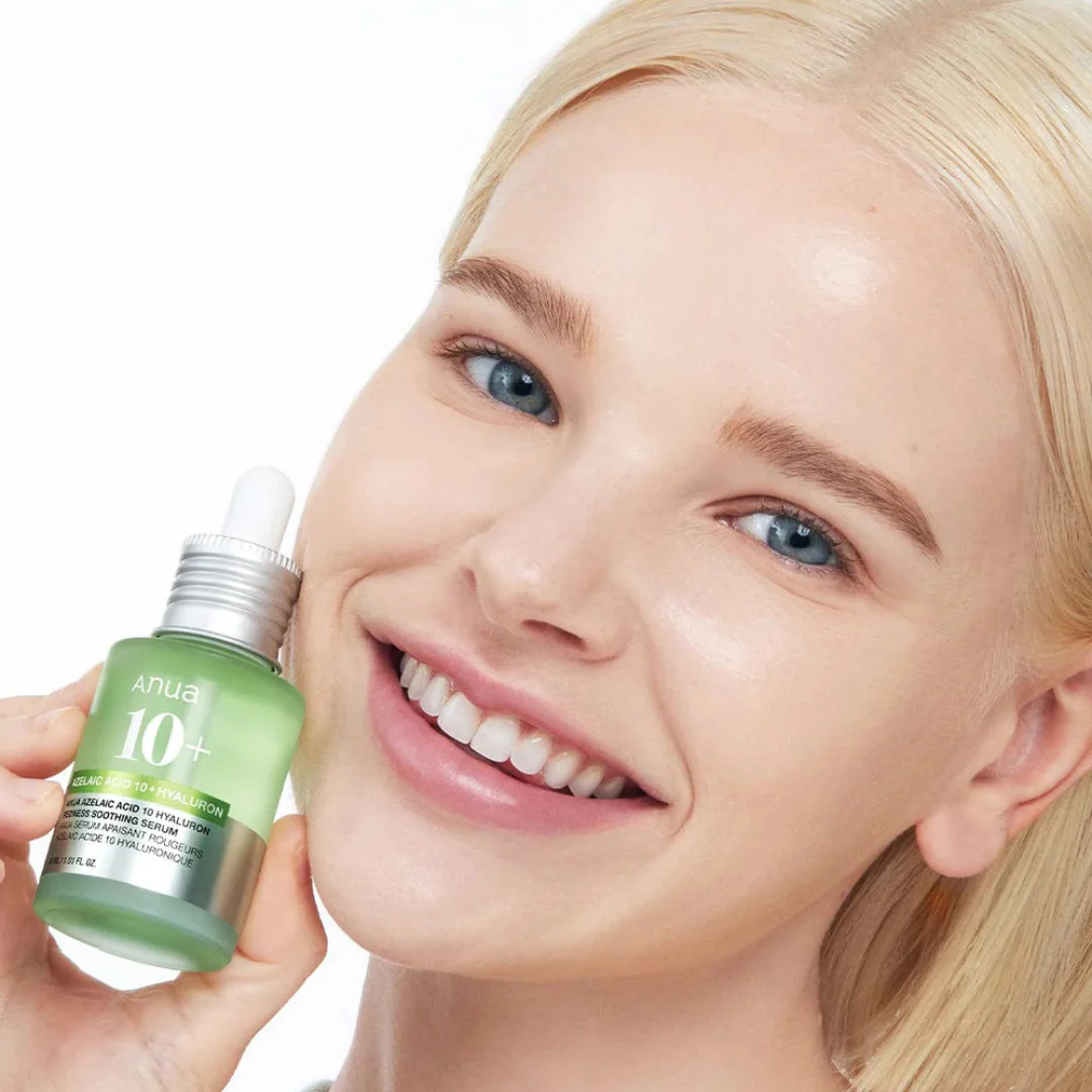 Azelaic Acid 10 Hyaluron Redness Soothing Serum - 30 ml - Image 4
